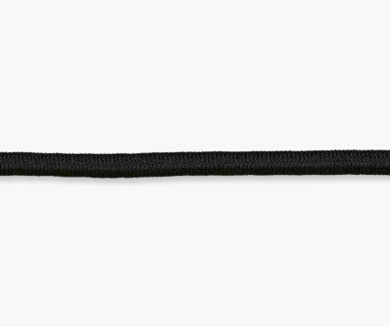Zwart - Elastisch Koord / Koord Elastiek