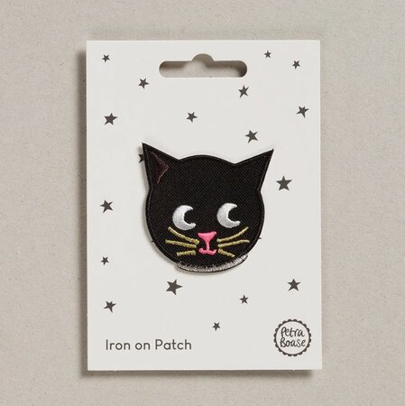 Petra Boase - Iron on Patch - Cat 