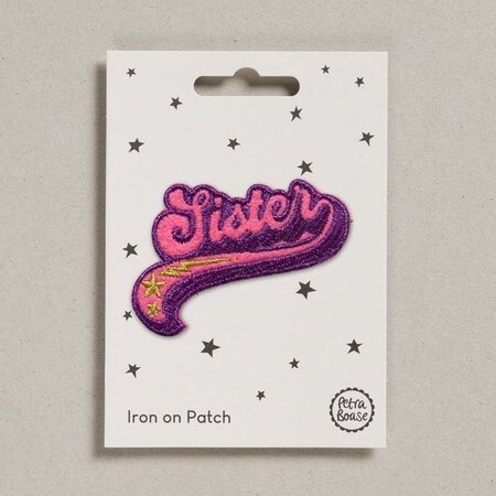 Petra Boase - Iron on Patch - Sister
