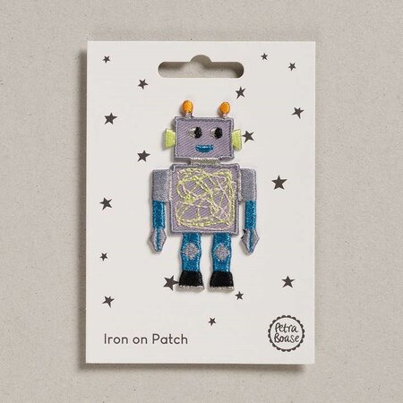 Petra Boase - Iron on Patch - Robot