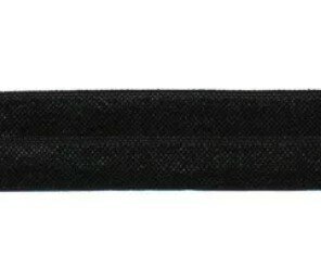 Zwart - Elastisch Biais