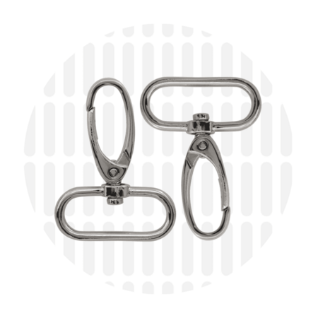 Zipperzoo Musketonhaak 32mm Nickel 