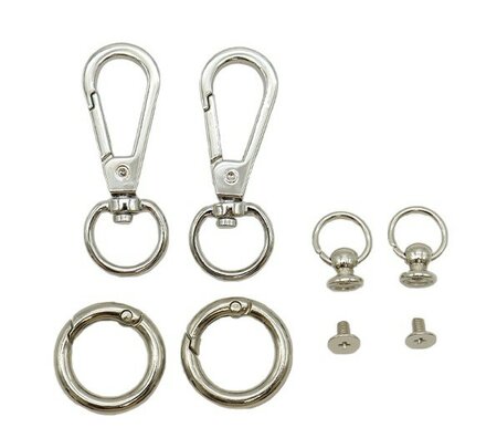 LINK LINK Tools Ring & Swivels Silver