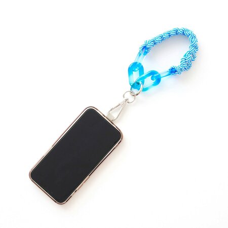 LINK LINK Marble Chain Blue Purple