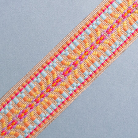 Sierband Arch Beige - Peach - Fuchsia - Light Blue - Light Yellow - Lavender - Orange 40mm 