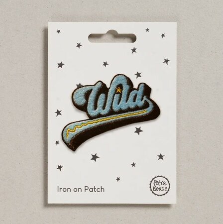 Petra Boase - Iron on Patch - Wild 