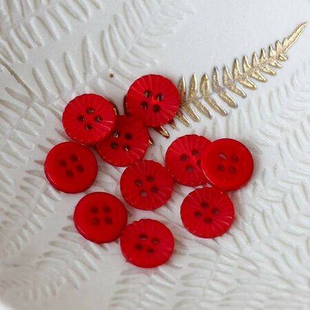 Lise Tailor -  Paquerette 12mm - Red Poppy