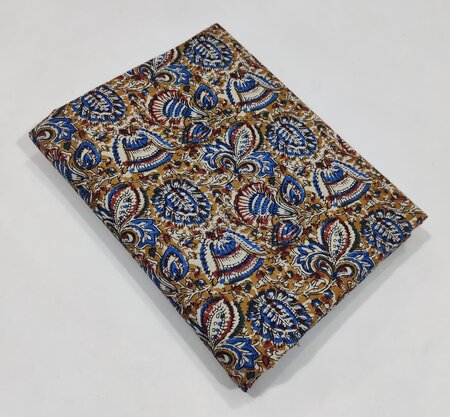 Orient Blue - Indiase Blokprint Katoen