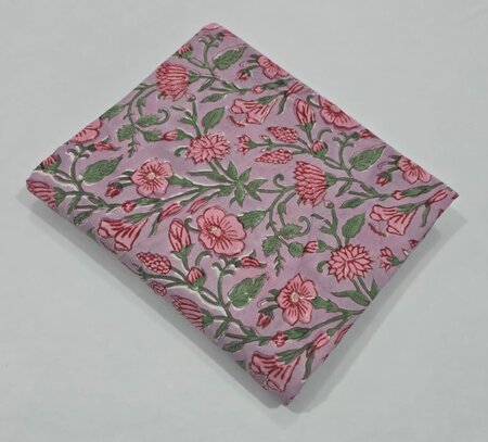 Lila Poppy - Indiase Blokprint Katoen