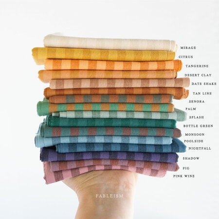 Fableism - Sun stripes PINK WINE - KATOEN