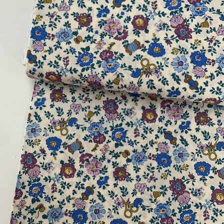 Liberty London - Haberdashery Floral KATOEN