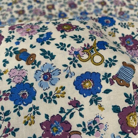 Liberty London - Haberdashery Floral KATOEN