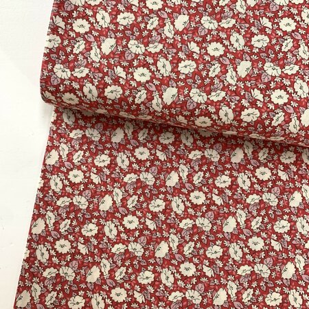 Liberty London - Mayflower meadow Red KATOEN