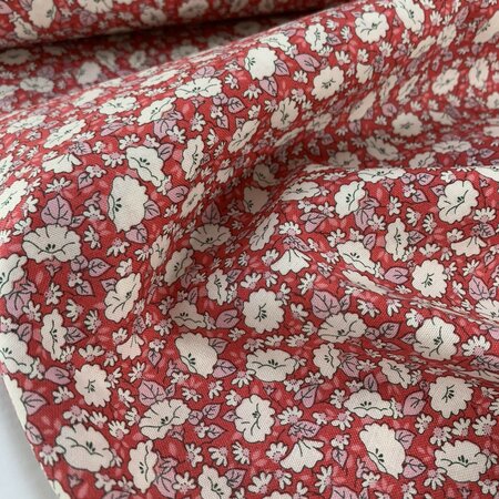 Liberty London - Mayflower meadow Red KATOEN