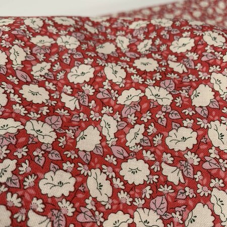 Liberty London - Mayflower meadow Red KATOEN