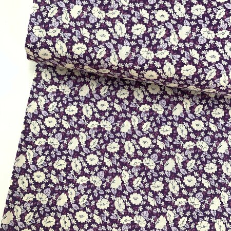 Liberty London - Mayflower meadow Purple KATOEN