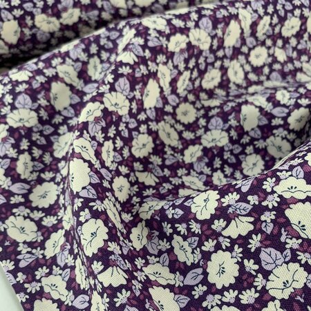 Liberty London - Mayflower meadow Purple KATOEN