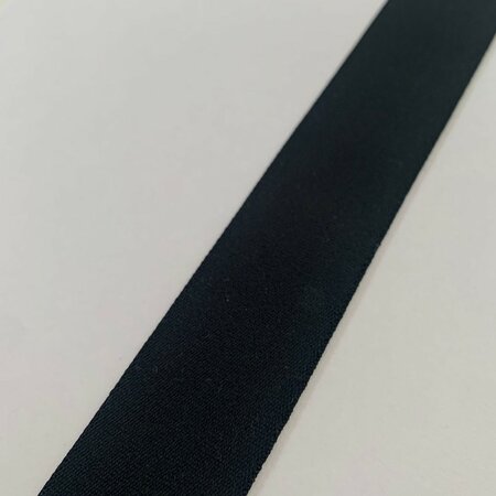 COUPON 100CM Ansje - Elastic SOFT 30mm - Black