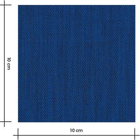 COUPON 85CM Cousette - Deep Blue DENIM