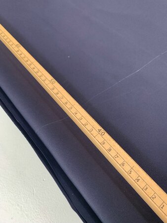 KNEUSJE 150CM Merchant & Mills - Organic Dry Oilskin Indigo GOTS