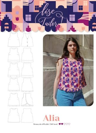 Lise Tailor - Alia Top