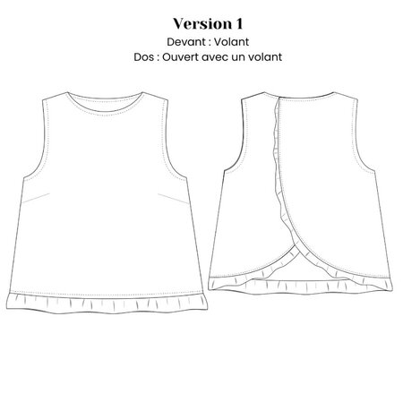 Lise Tailor - Alia Top