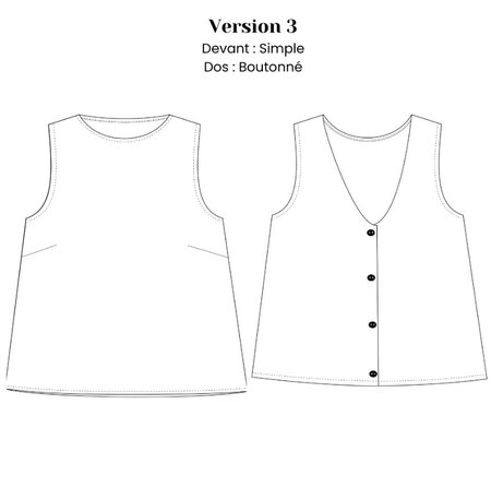 Lise Tailor - Alia Top