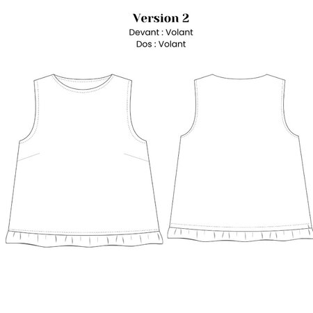 Lise Tailor - Alia Top
