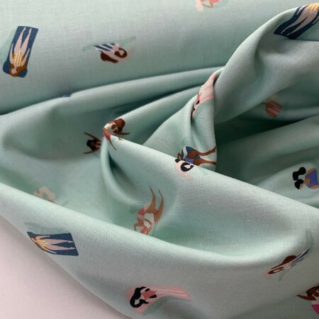Cotton + Steel - Drift away in the tropics - COTTON