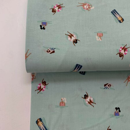 Cotton + Steel - Drift away in the tropics - COTTON
