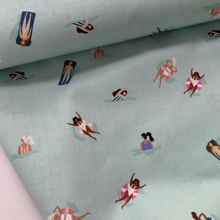 Cotton + Steel - Drift away in the tropics - COTTON