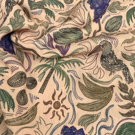 Cousette - Tropical Remix CREPE VISCOSE
