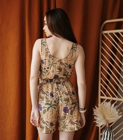 Cousette - Tropical Remix CREPE VISCOSE