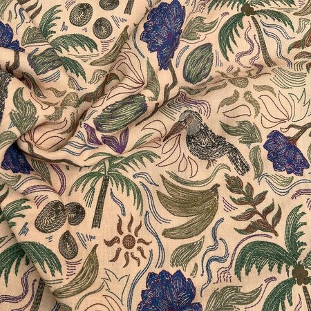 Cousette - Tropical Remix CREPE VISCOSE