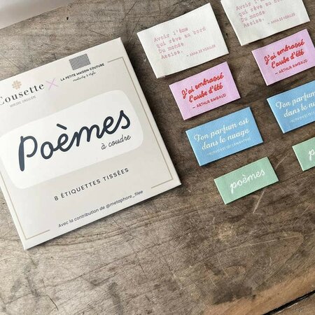 Cousette - Poems to Sew - 8-pack