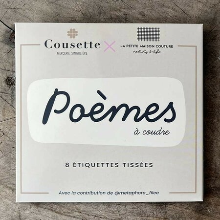 Cousette - Poems to Sew - 8-pack