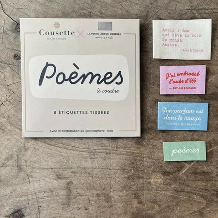 Cousette - Poems to Sew - 8-pack