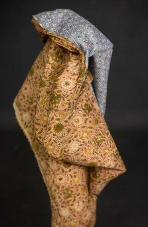 Merchant & Mills - Marciel Pinks/ Phoebe Blues Quilt Indian Cotton