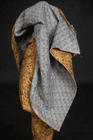 Merchant & Mills - Marciel Pinks/ Phoebe Blues Quilt Indian Cotton