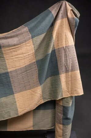 Merchant & Mills - Citalia Blues Loopy - Organic Indian Cotton