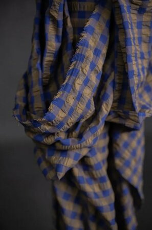 Merchant & Mills - Jupiter Organic Seersucker Gingham Cotton