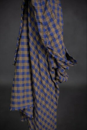 Merchant & Mills - Jupiter Organic Seersucker Gingham Cotton