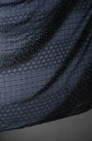Merchant & Mills - Atlas Green Eyelet Indian Cotton