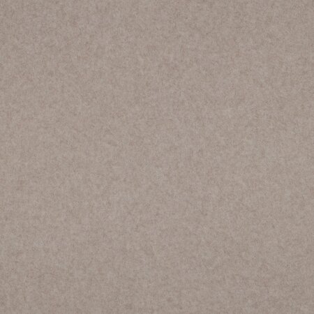 Verhees - Taupe Melange Katoen Fleece GOTS