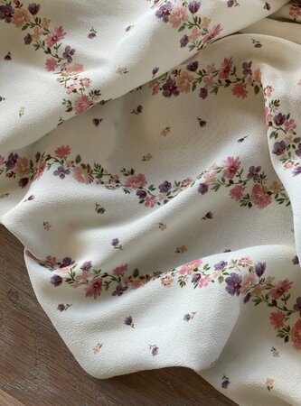 Atelier27 - Moroccan Marissa Parma - VISCOSE CREPE