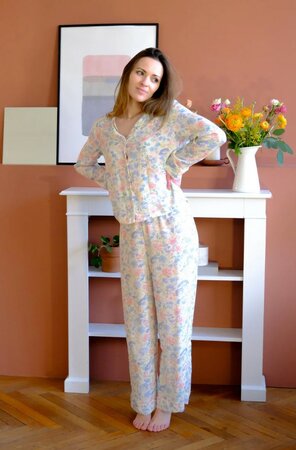 Atelier27 - Moroccan Millie Pastels - VISCOSE CREPE