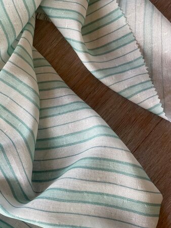 Atelier27 - Luana Aqua - VISCOSE PLUMETIS