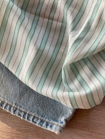 Atelier27 - Luana Aqua - VISCOSE PLUMETIS
