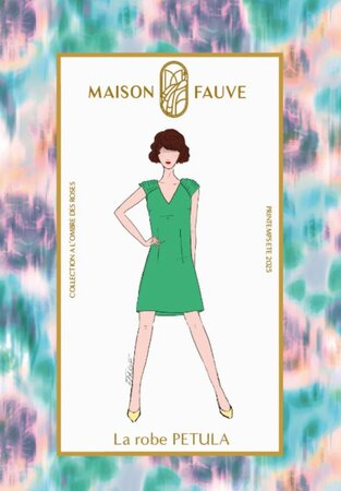 Maison Fauve - Pétula Dress/Blouse