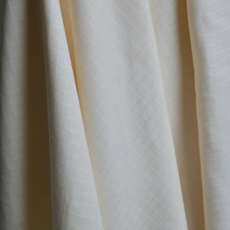 Atelier Brunette - Little Tile Off White VISCOSE LINNEN
